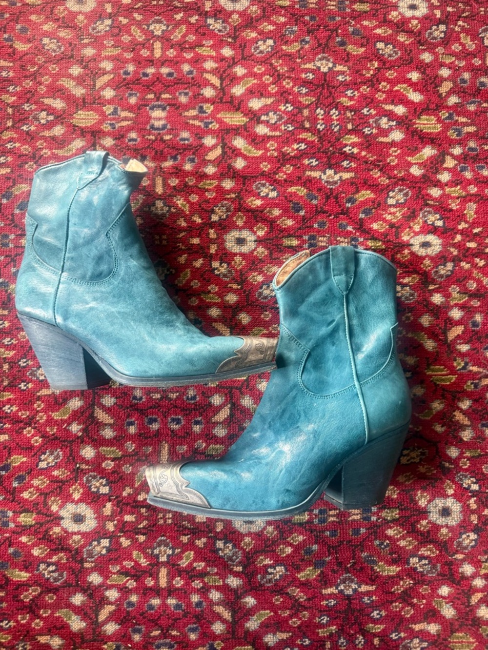 Free People Brayden Western Boots